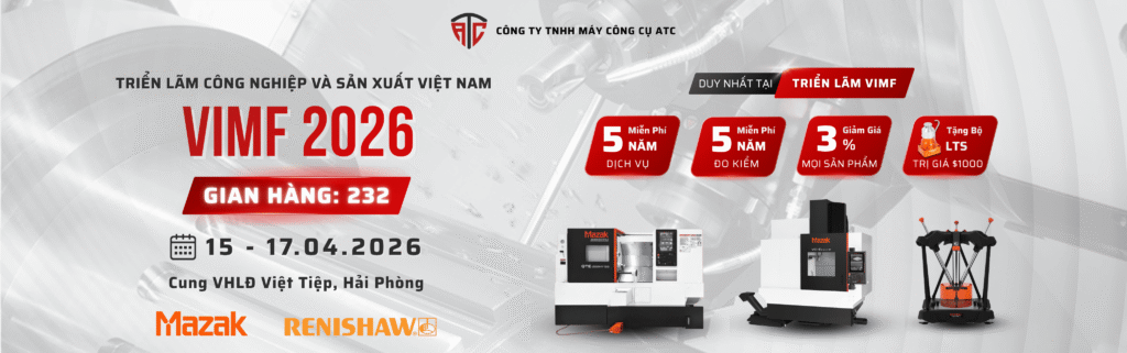 Banner ATC tham gia VIMF Hải Phòng 2026