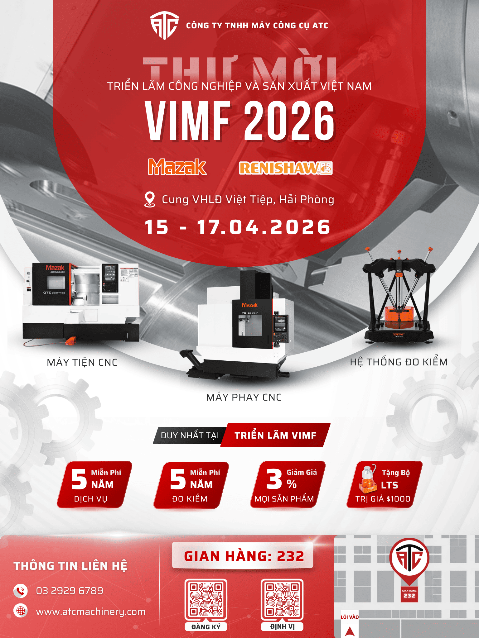 thu moi tham quan trien lam vimf 1 THƯ MỜI THAM QUAN TRIỂN LÃM VIMF 2026 - GIAN HÀNG 232 6 Thư mời tham quan triển lãm VIMF 2026 - Gian hàng 232